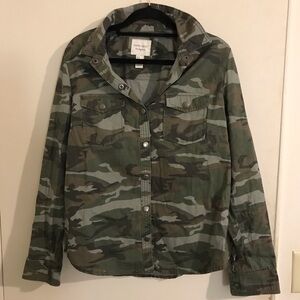 Camo & Confidence | Lightweight Utility Jacket — Everyday Armor (M)
